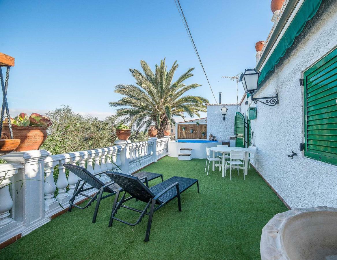 Frida Kahlo House Con Piscina Y Vistas Al Mar By Lightbooking Telde Buitenkant foto