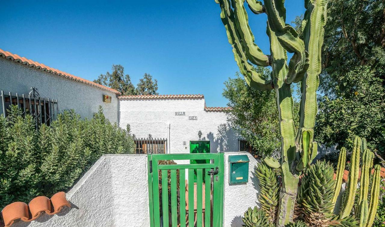 Frida Kahlo House Con Piscina Y Vistas Al Mar By Lightbooking Telde Buitenkant foto