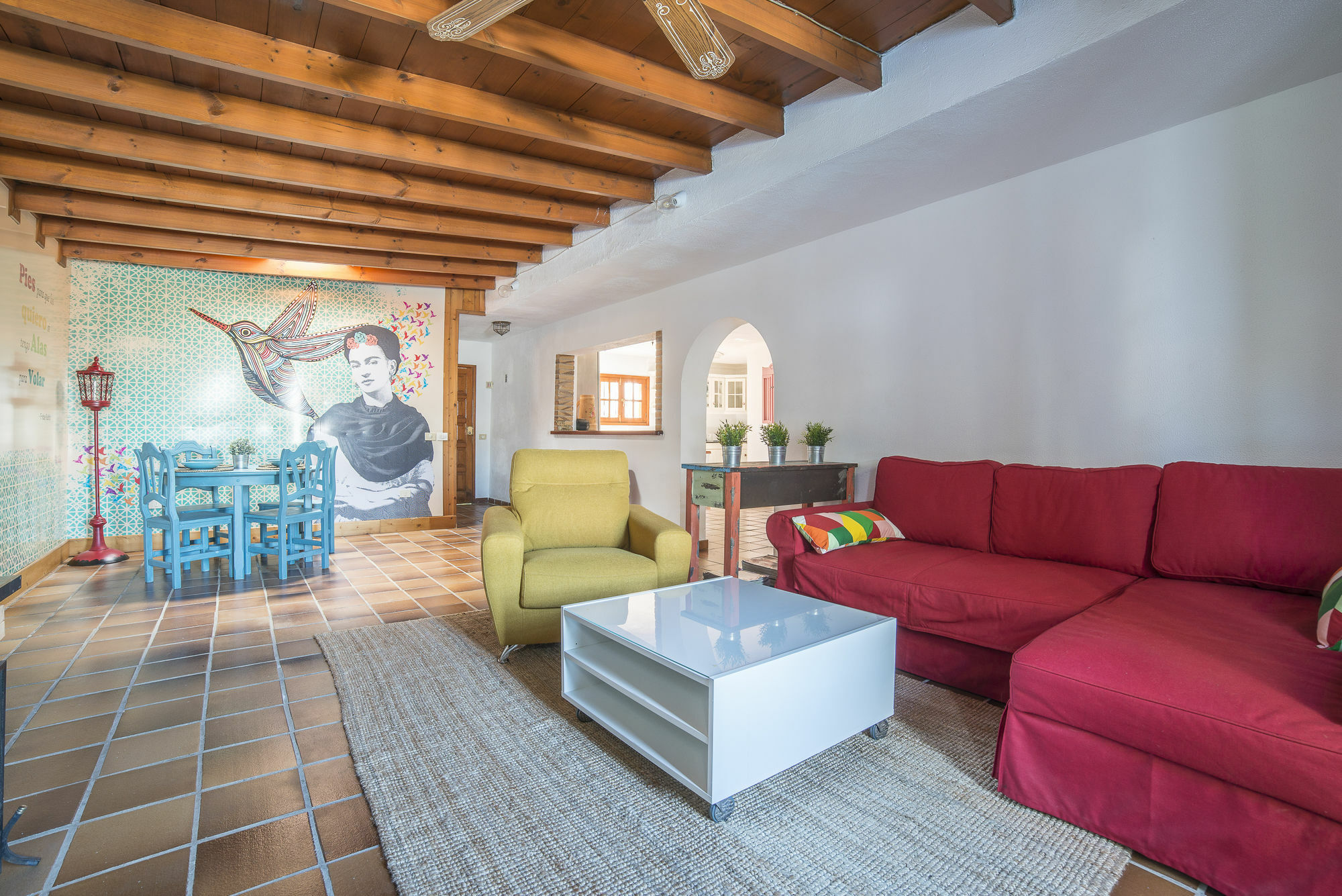 Frida Kahlo House Con Piscina Y Vistas Al Mar By Lightbooking Telde Buitenkant foto