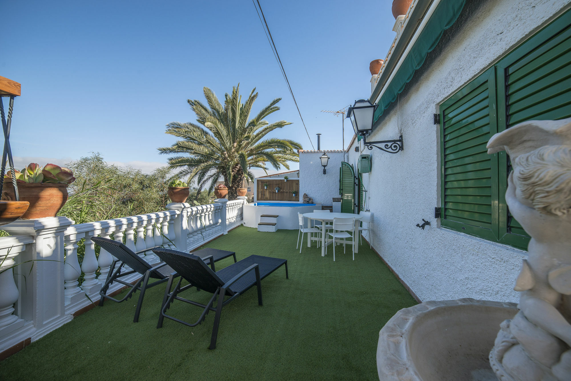 Frida Kahlo House Con Piscina Y Vistas Al Mar By Lightbooking Telde Buitenkant foto