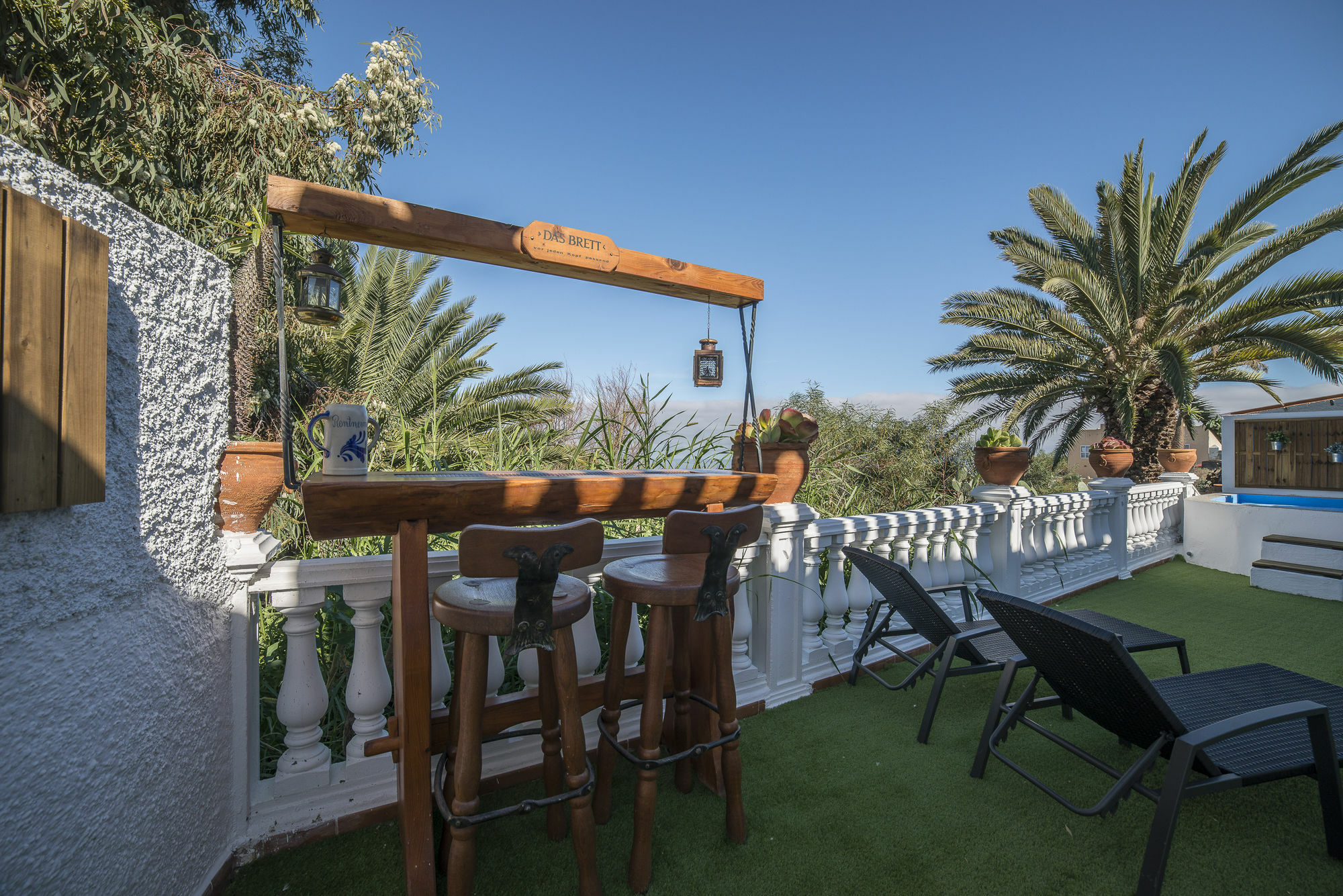 Frida Kahlo House Con Piscina Y Vistas Al Mar By Lightbooking Telde Buitenkant foto