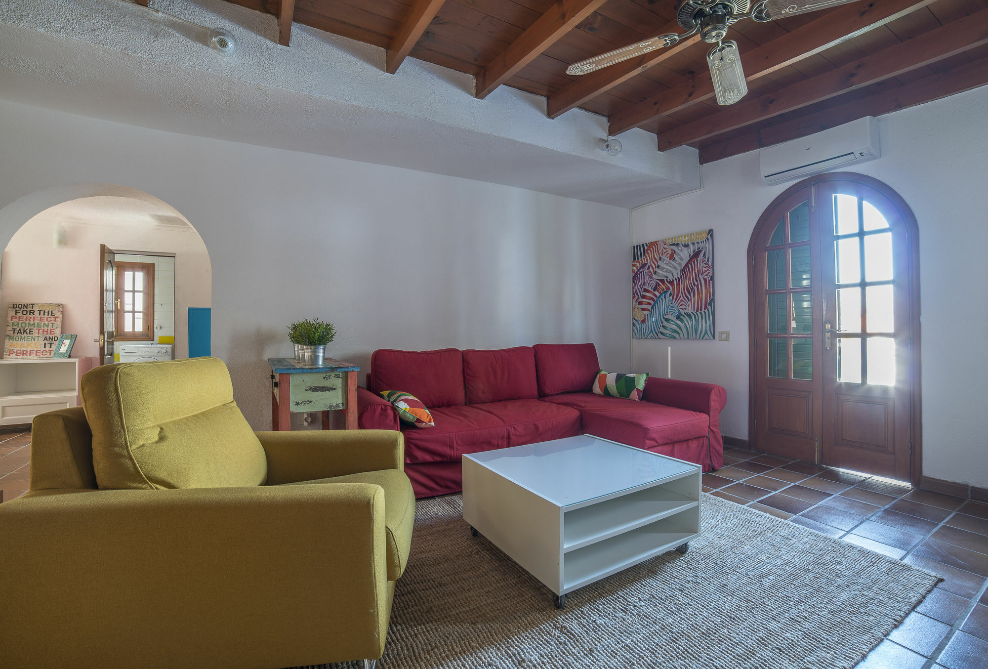 Frida Kahlo House Con Piscina Y Vistas Al Mar By Lightbooking Telde Buitenkant foto