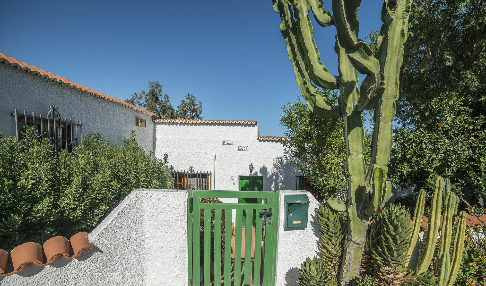 Frida Kahlo House Con Piscina Y Vistas Al Mar By Lightbooking Telde Buitenkant foto